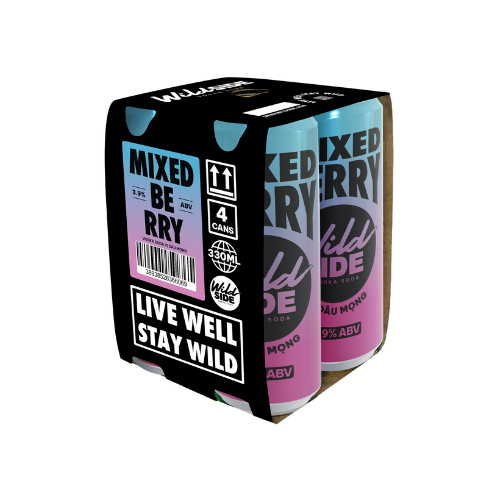 MIXED BERRY - 4 PACK