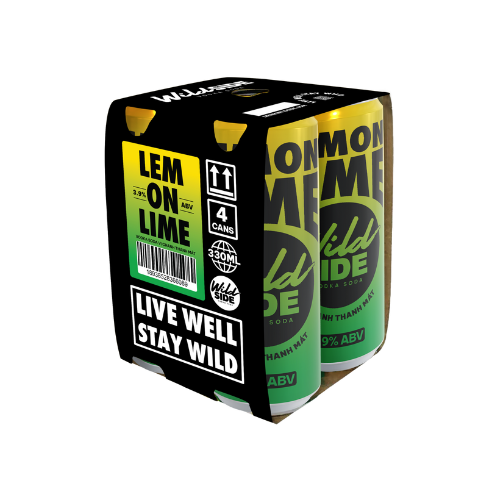 LEMON LIME - 4 PACK