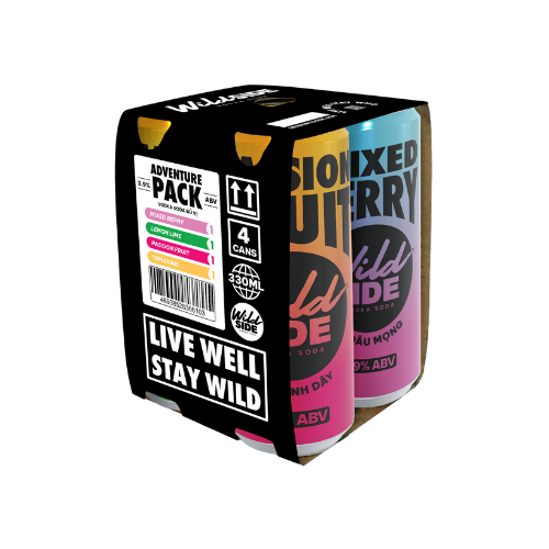 ADVENTURE PACK - 4 PACK