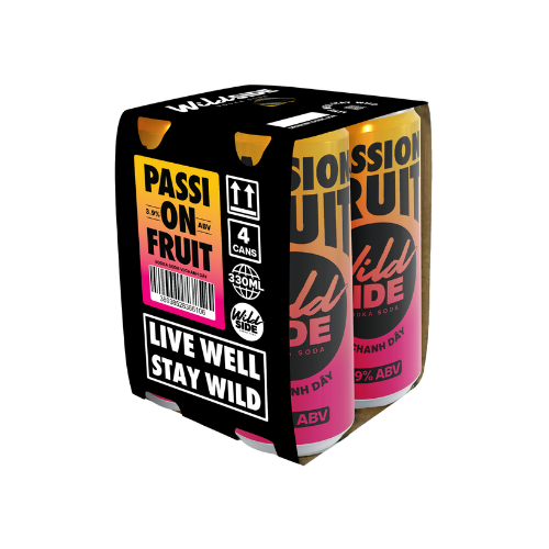 PASSION FRUIT - 4 PACK